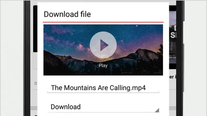 Opera Mini na Androida z funkcją pobierania wideo