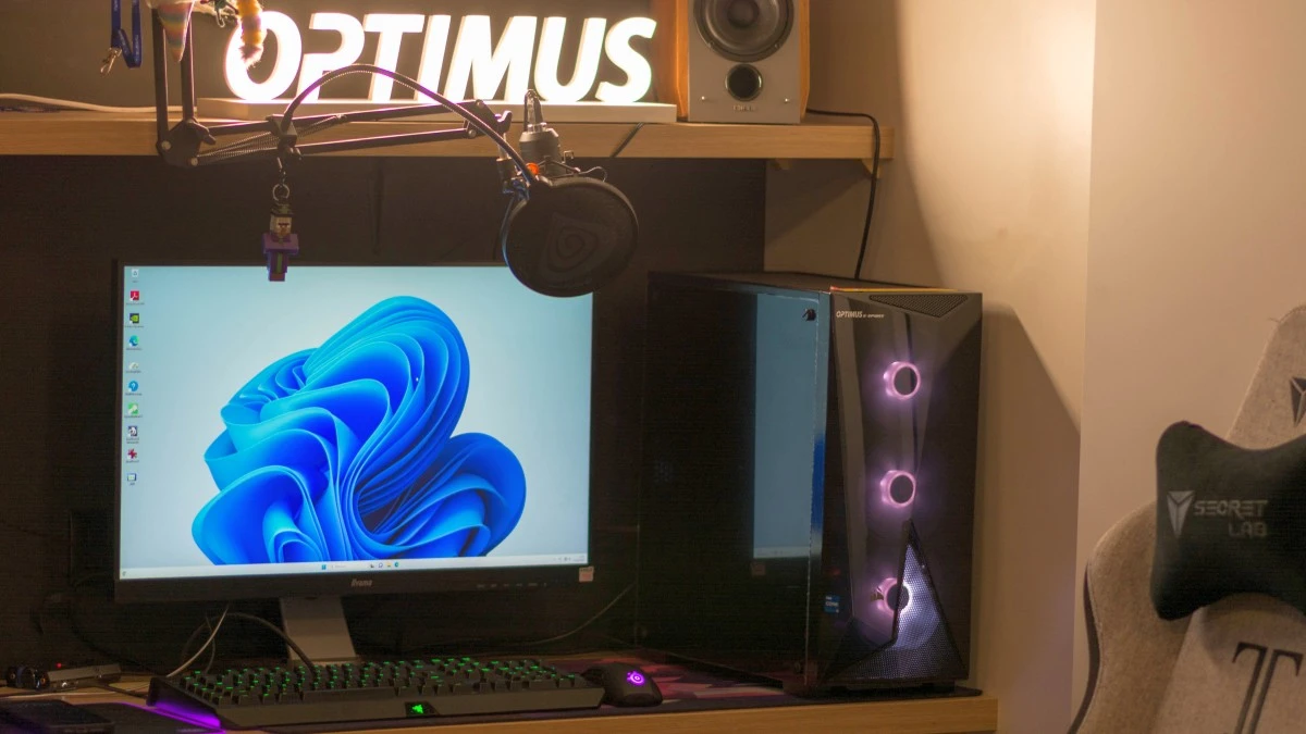 Optimus E-Sport GB760T-CR2 – recenzja