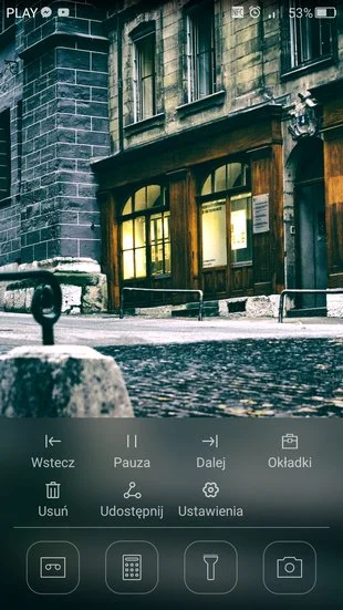 Huawei P8 - Menu podręczne