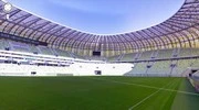 Stadiony EURO 2012 na Mapach Google