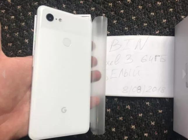 Wiemy jak wygląda Google Pixel 3 XL