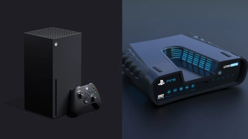 Proszę. Oto pełna specyfikacja PlayStation 5 i Xbox Series X