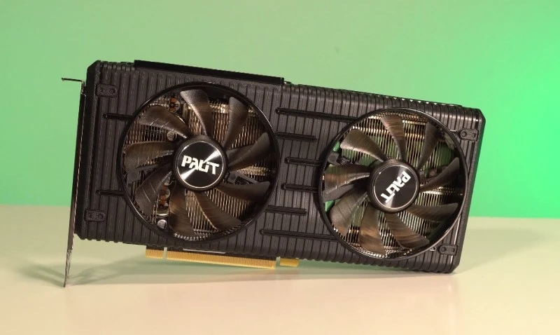 Palit GeForce RTX 3050 Dual 8 GB – test karty graficznej. Zaskakuje wydajnością!