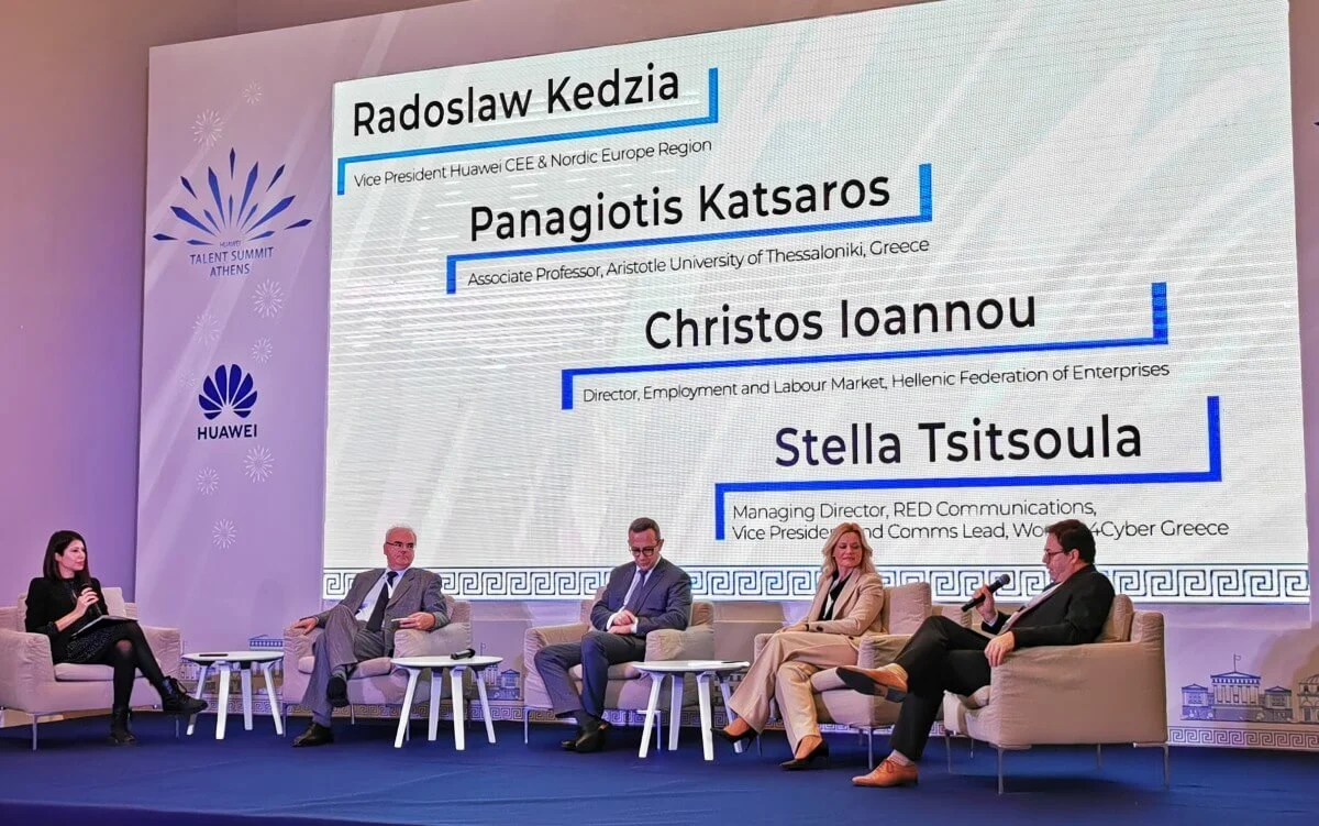 Huawei Talent Summit 2022 w Atenach, czyli rozwój cyfrowych talentów w Europie