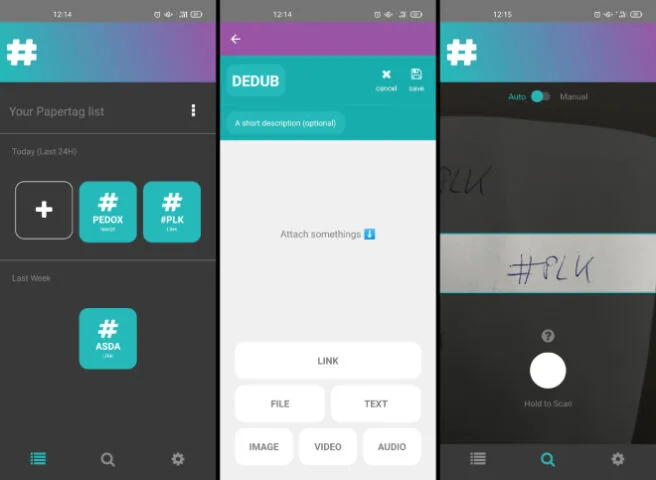 Papertag – papierowe notatki pełne… linków (recenzja)