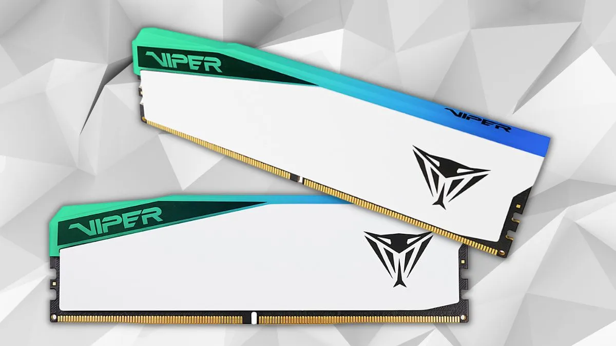 Patriot Viper Elite 5 DDR5 – wydajne, stylowe, niskoprofilowe pamięci RAM