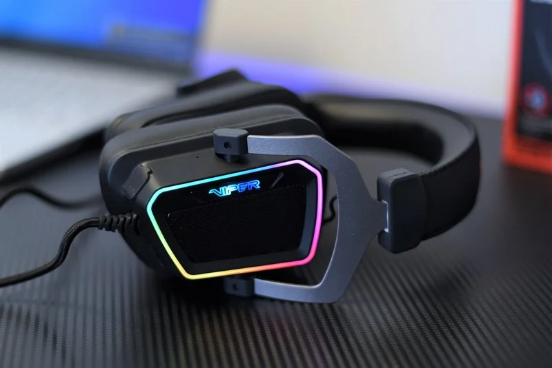 Test gamingowych słuchawek Patriot Viper V380. Mocne brzmienie ponad wszystko