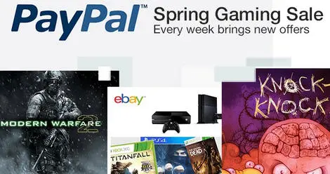 Szósty tydzień PayPal Gaming Sale, wiosennej wyprzedaży dla graczy