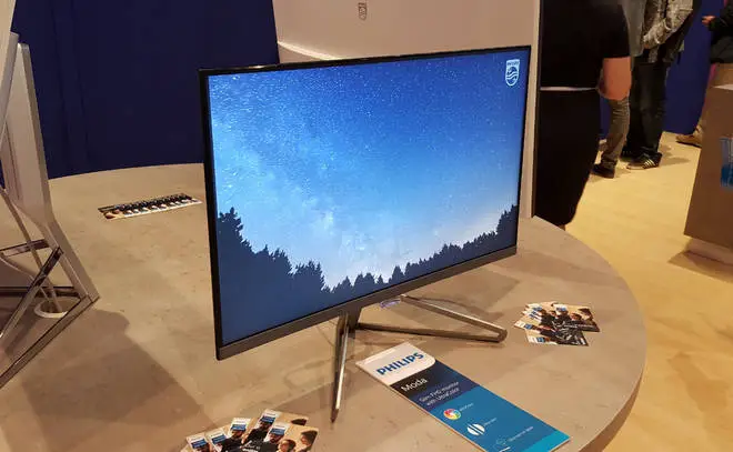 PHILIPS na IFA 2016: największy zakrzywiony monitor 4K i najcieńszy monitor na świecie