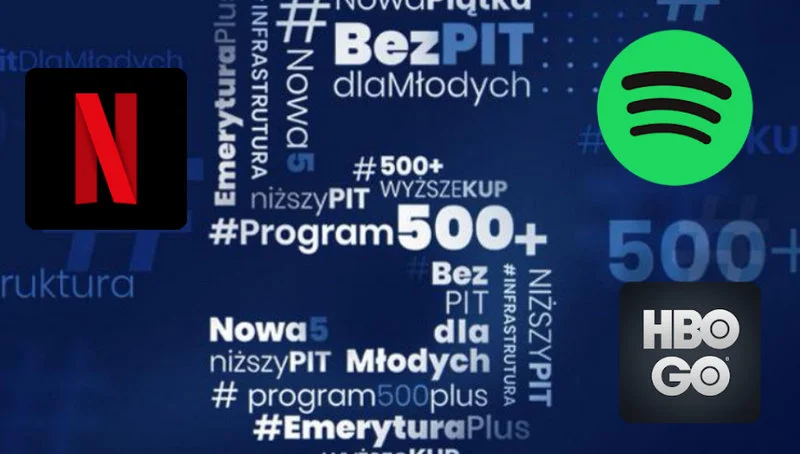 Opodatkowanie „cyfrowych gigantów” oferujących VOD i streaming muzyki to nowy pomysł rządu