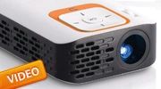 Wideorecenzja kieszonkowego projektora Phillips PicoPix 2330