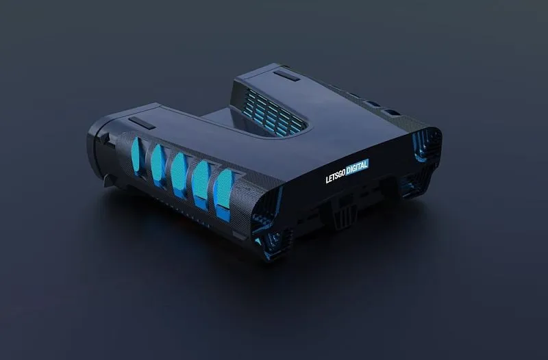 Rendery PlayStation 5 na bazie szkiców dev-kitu wyglądają kosmicznie