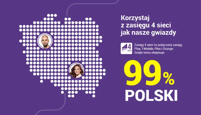 Play ogranicza prędkość transferu danych w roamingu krajowym