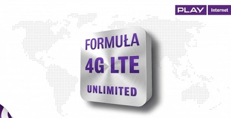 Play wprowadza internet LTE bez limitów!