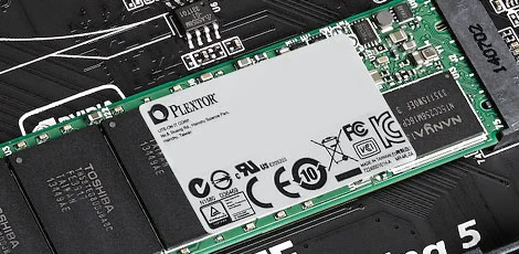 Plextor M6e w standardzie M.2