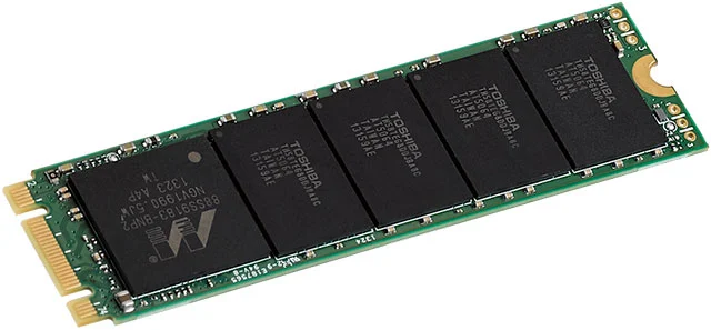 Plextor M6e M2