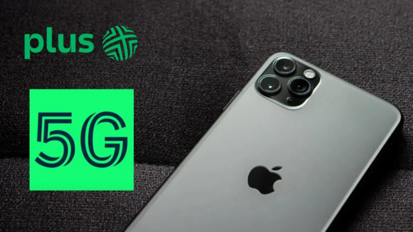 Smartfony iPhone w sieci Plus wreszcie z dostępem do 5G