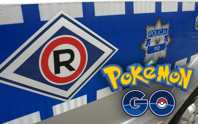 Jechał zygzakiem, pijany kierowca? Spokojnie to tylko gracz Pokemon GO