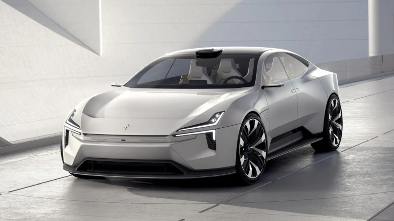 Polestar Precept – sedan z systemem Android Automotive od Volvo. Jeździłbym!