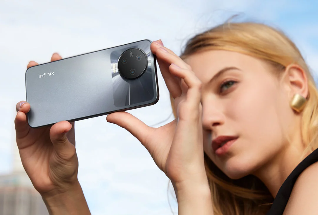 Infinix wprowadza do Polski smartfony z serii NOTE 12