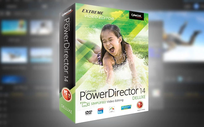 CyberLink PowerDirector 14 za darmo!