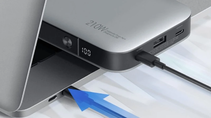 Nowy powerbank ZMI 25000 mAh. Wyciąga aż 210 W mocy!