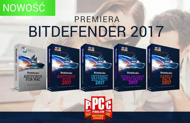 Dziś polska premiera Bitdefender 2017