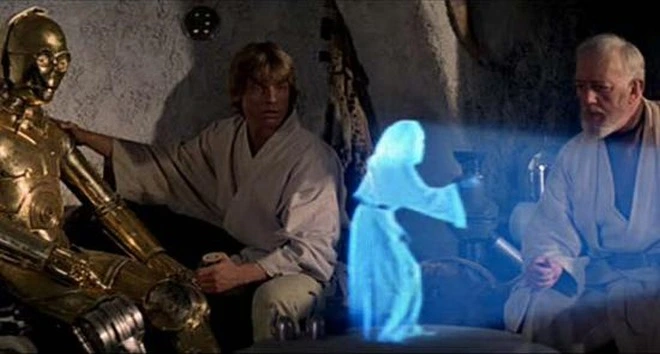 HapoClone – hologram, który jest materialny?