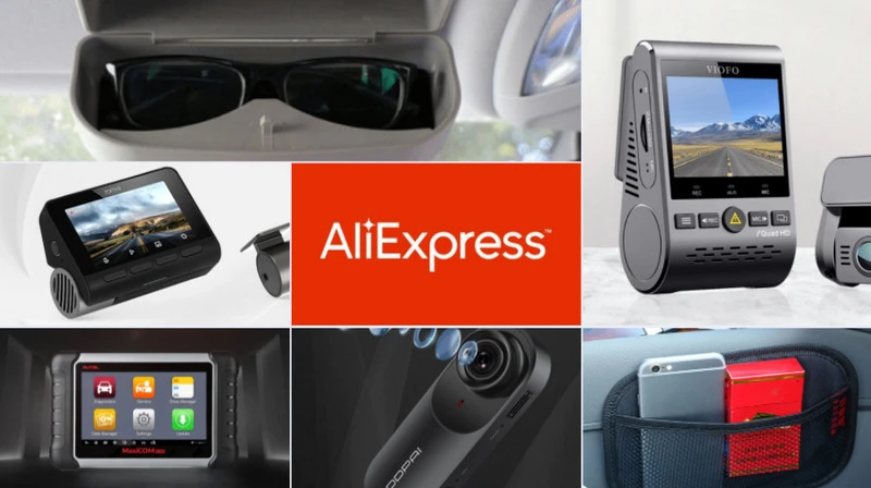10 przydatnych gadżetów do auta z AliExpress