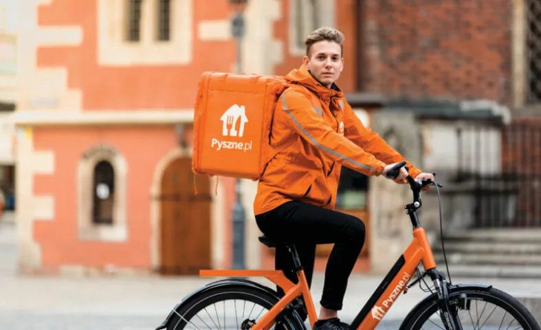 We Wrocławiu dowiozą Ci posiłek na rowerze elektrycznym i to za darmo