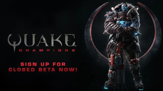 Quake Champions – ruszyły zapisy do zamkniętej bety