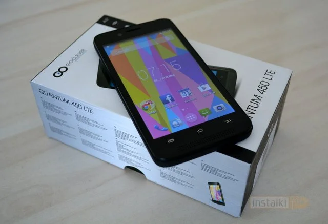 Quantum 450 LTE