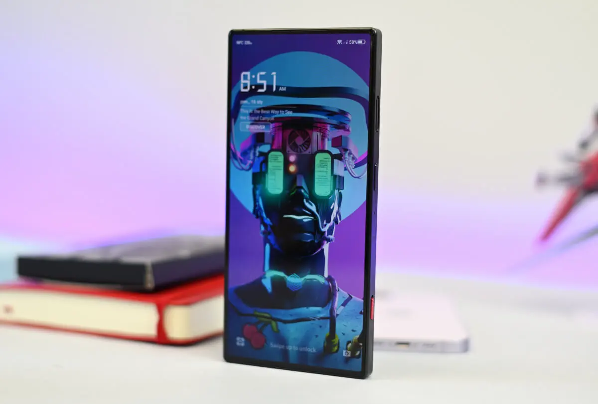 Test REDMAGIC 8 Pro. Gigant mobilnego gamingu