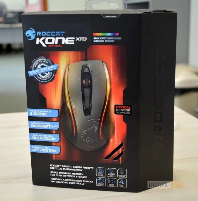 ROCCAT Kone XTD Optical - 01