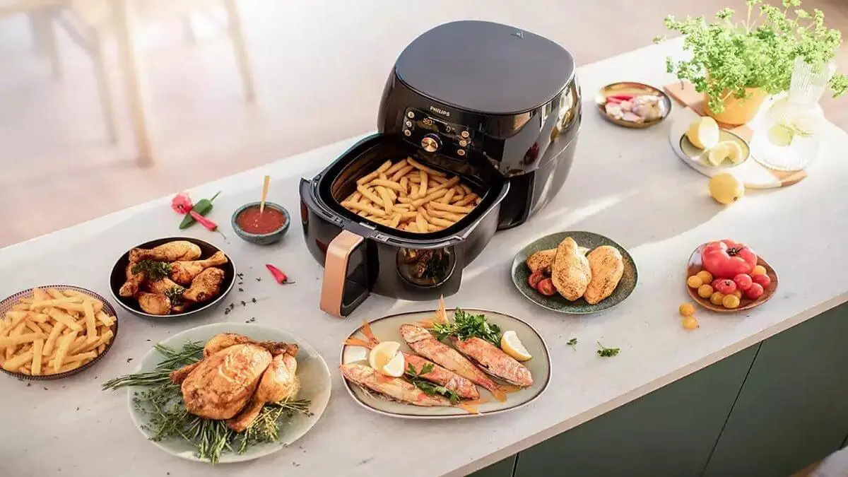 5 najlepszych urządzeń typu Air Fryer – Ranking