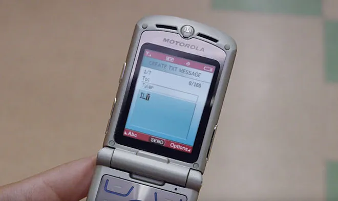 Motorola RAZR kolejny raz powróci na rynek?