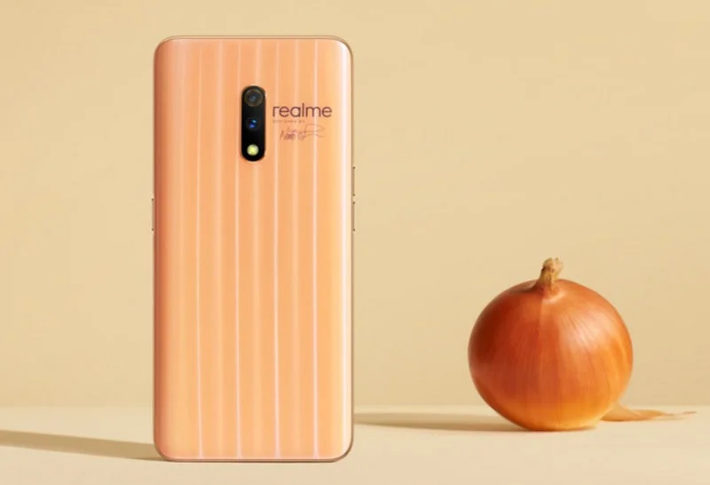 Wydano smartfon Cebula Edition. To chiński Realme X