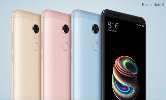 Xiaomi Redmi Note 5 już oficjalnie. Ekran 18:9, mocna bateria i procesor Snapdragon 625