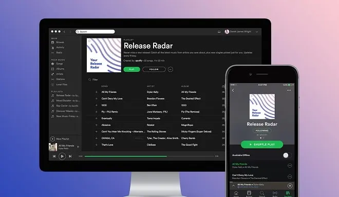 Radar premier – Spotify zasugeruje nowości wydawnicze