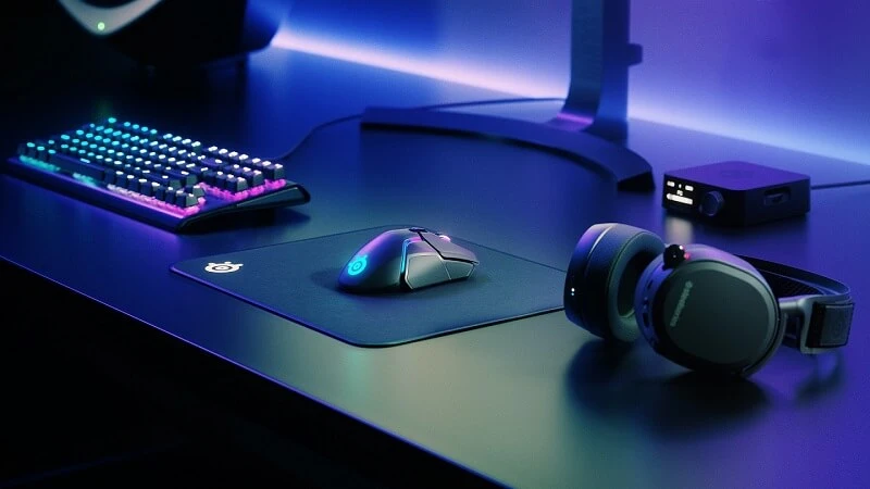 SteelSeries prezentuje dwie nowe myszki dla graczy