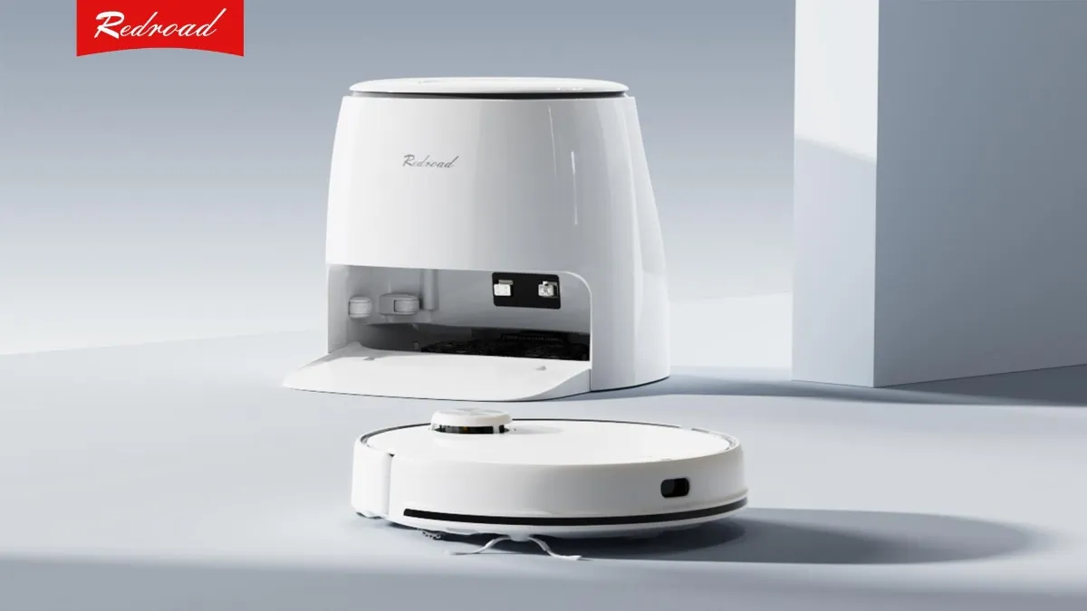 Robot sprzątający Redroad G10 to ciekawy pomysł na prezent dla rodziców