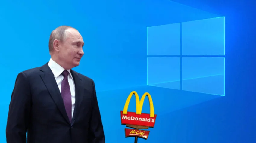 Rosjanie mogą bezkarnie piracić oprogramowanie i kraść znaki towarowe