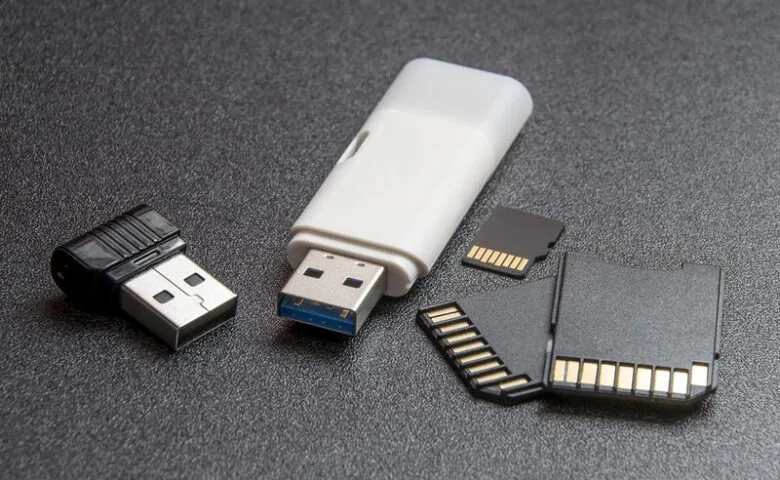 Większość użyczanych kart SD wciąż zawiera pliki poprzednich właścicieli