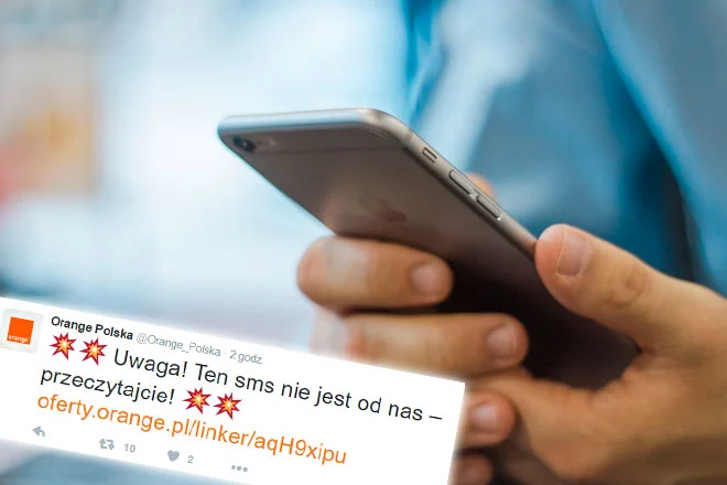 Jesteś w Orange i dostałeś tego SMS’a? Nie odpisuj na niego, to oszustwo!