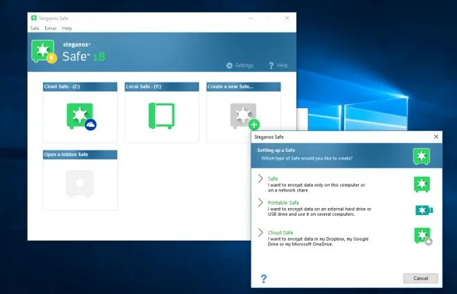 Pełna wersja Steganos Safe 18 tylko dziś za darmo!
