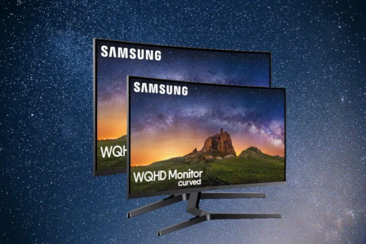 Samsung prezentuje dwa zakrzywione monitory w przystępnej cenie
