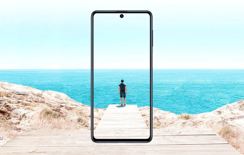 Samsung Galaxy M51 oficjalnie. Tak pojemnej baterii nikt się nie spodziewał