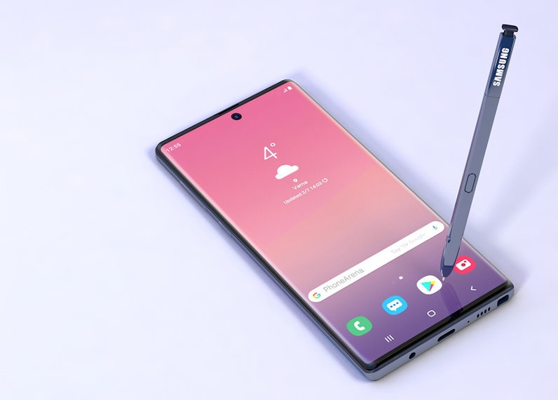 Samsung Galaxy Note 10+ na prawdziwych zdjęciach