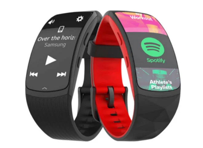 Opaska Samsung Gear Fit2 Pro będzie wspierać Spotify offline