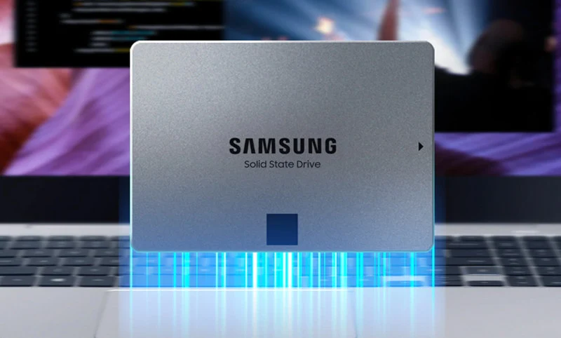 Samsung 870 QVO – dyski SSD o pojemności 8TB